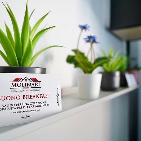 Molinari House Modena Smeraldino Kültér fotó