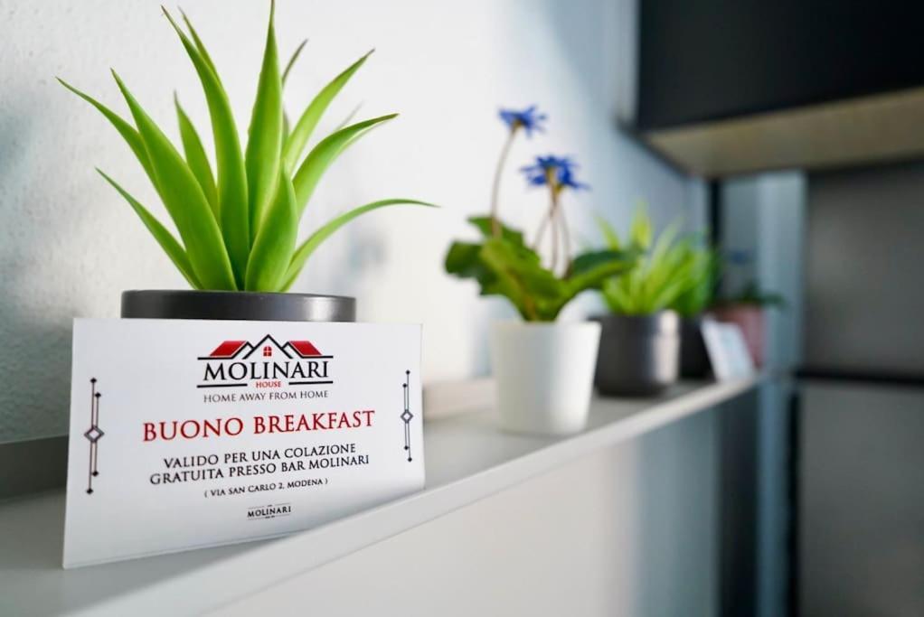 Molinari House Modena Smeraldino Kültér fotó